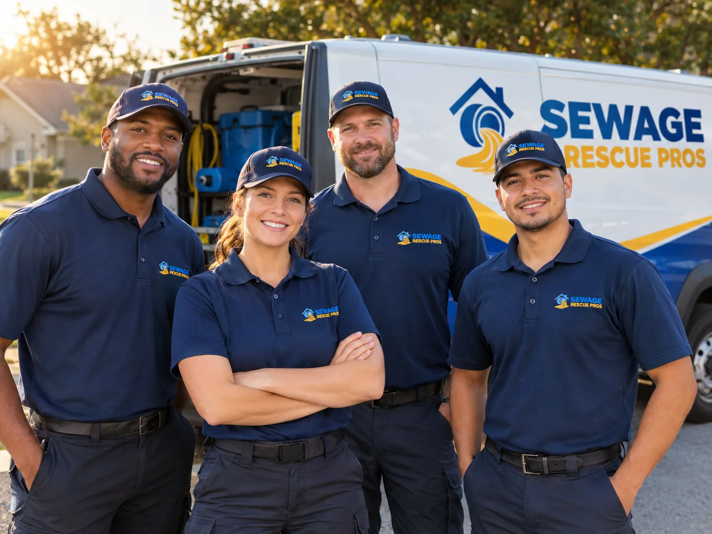 Sewage Backup Cleanup company in Fort Monmouth, NJ