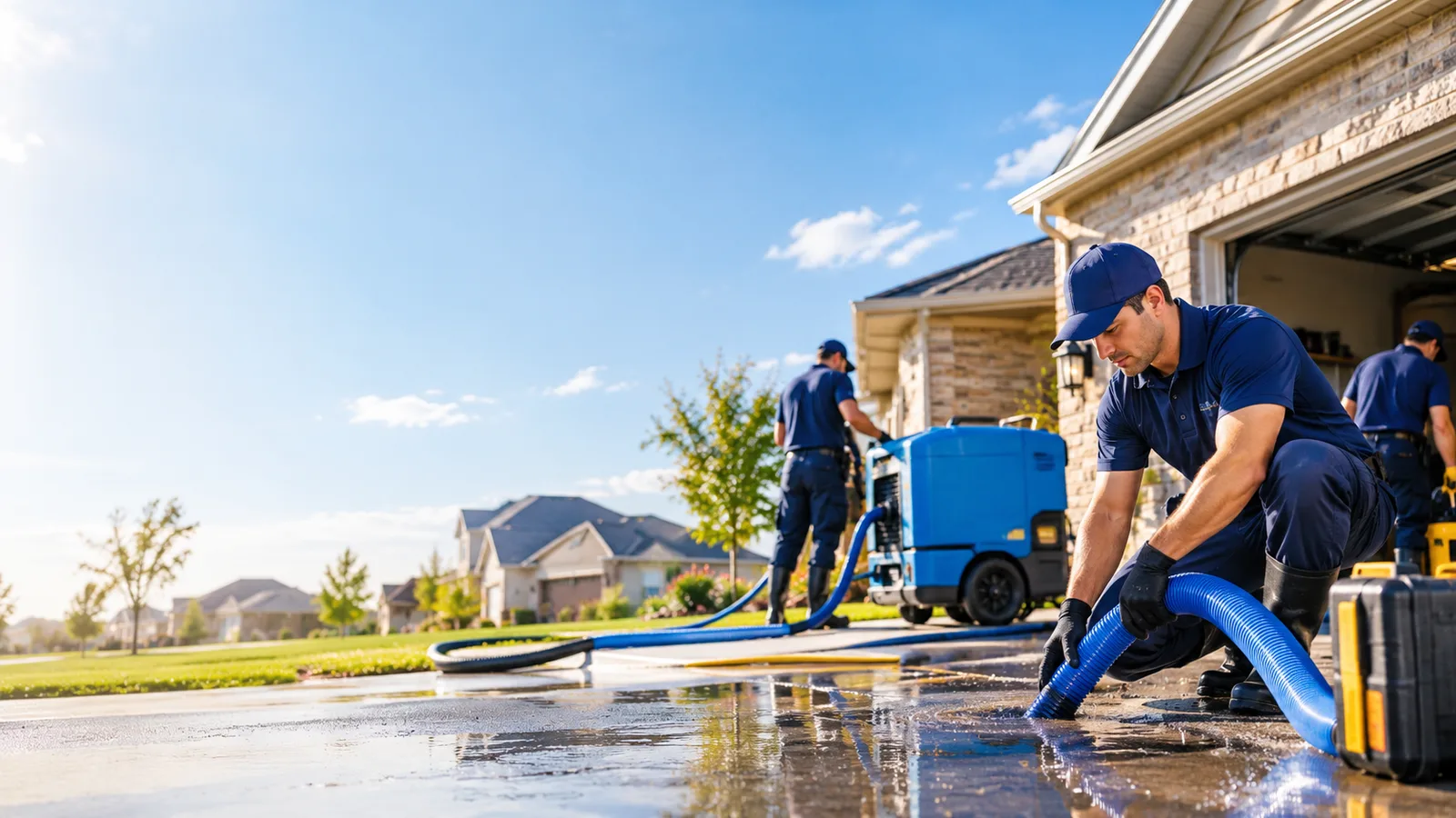 Sewage Backup Cleanup in Fort Monmouth, NJ near me